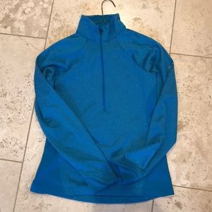 Soft and cozy half zip base layer.